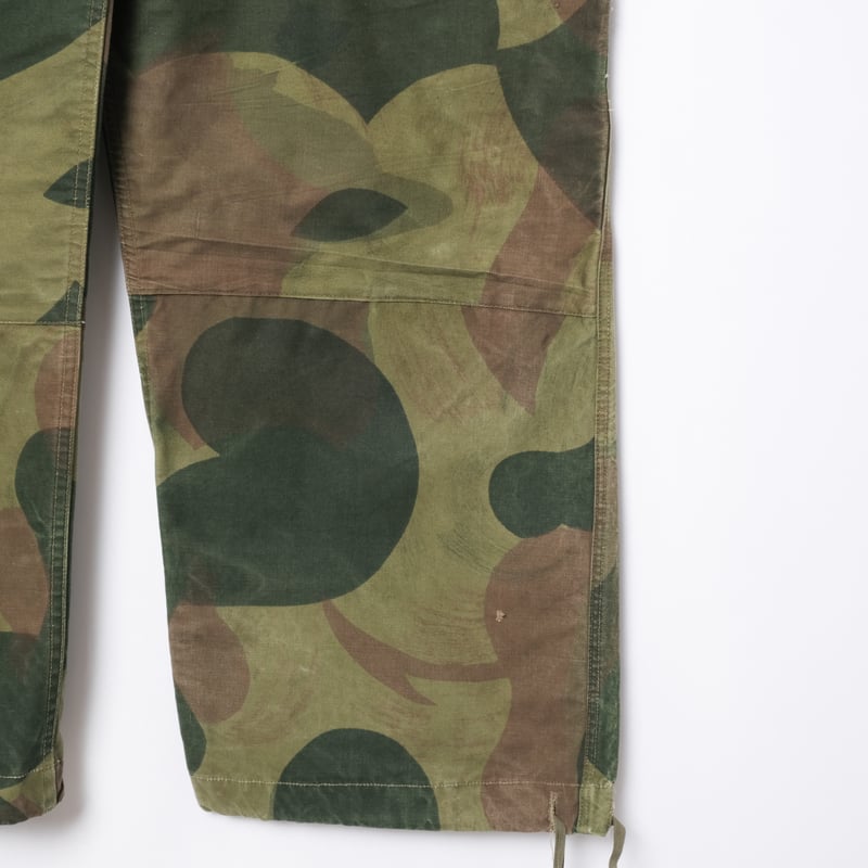 Belgian Army Brush Stroke Camo First Paratroope