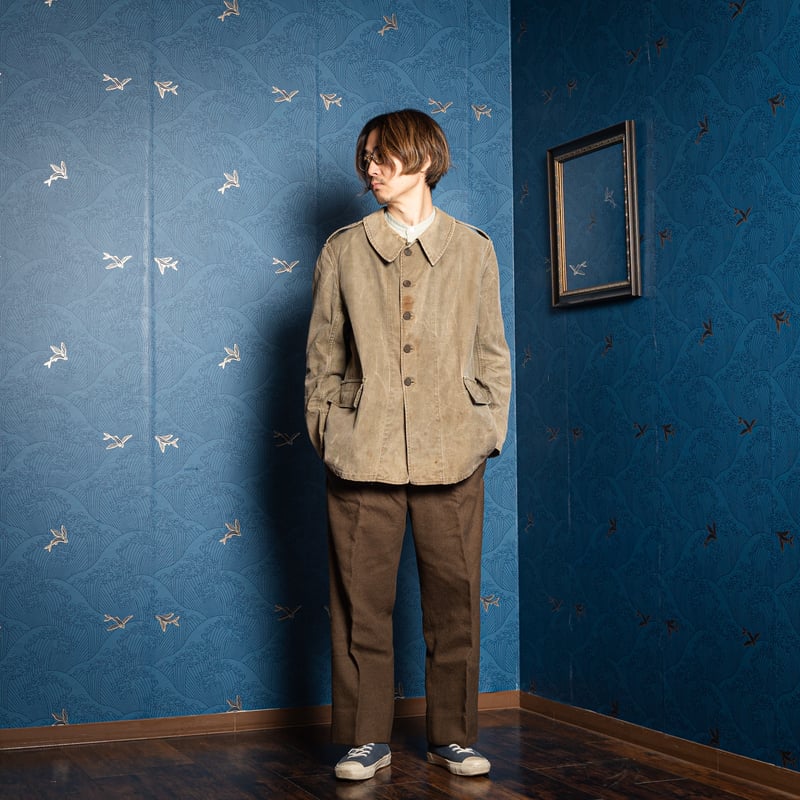 French Army M38 Bourgeron Jacket | Ugla パンと古着と本