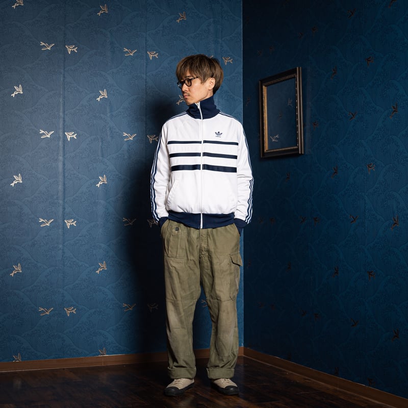 70-80s Vintage adidas Ventex Track Jacket Model 70-80s Vintage adidas Ventex Track Jacket Model