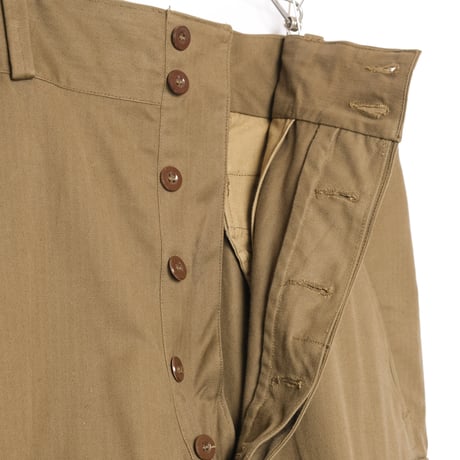French Army M47 Trousers Early HBT Size 15 Deadstock