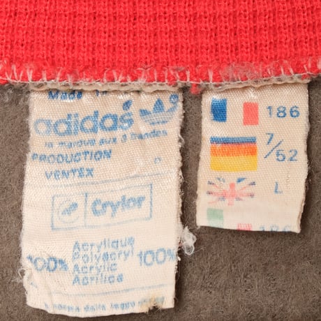 80s Vintage adidas Sweat Suits Grey (Made in France)