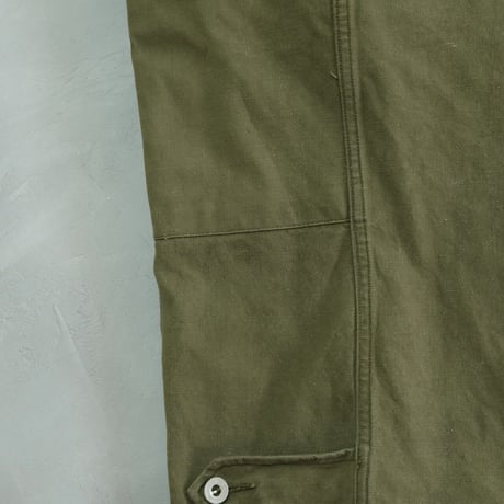 French Army M47 Trousers First Size15(13)  Metal Button Used