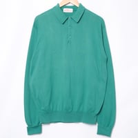 80s JOHN SMEDLEY Sea Island Cotton Polo（Made in England）