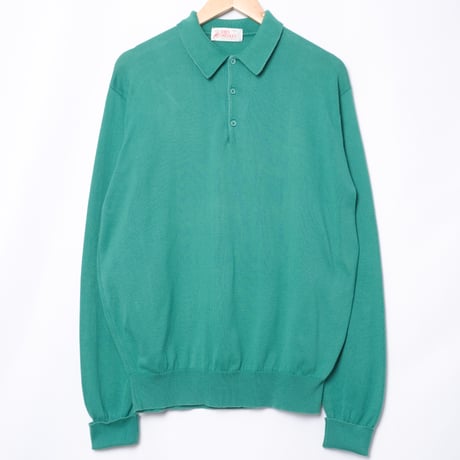 80s JOHN SMEDLEY Sea Island Cotton Polo（Made in England）