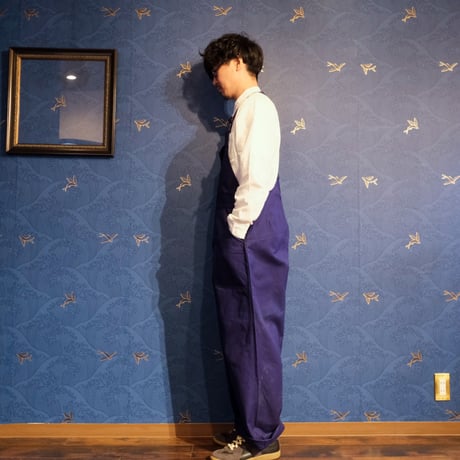 French Army  Cotton Twill Overalls Dead Stock