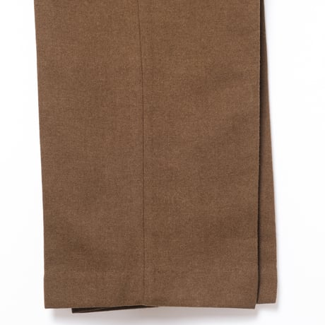 50s French Army Wool Trousers Size 22 -1