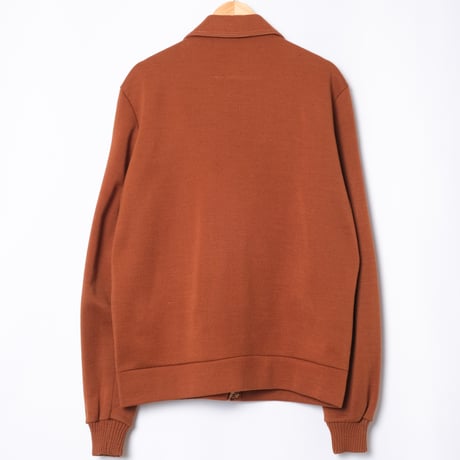 70s Vintage adidas Ventex Knit Jacket Brown (Made in France)