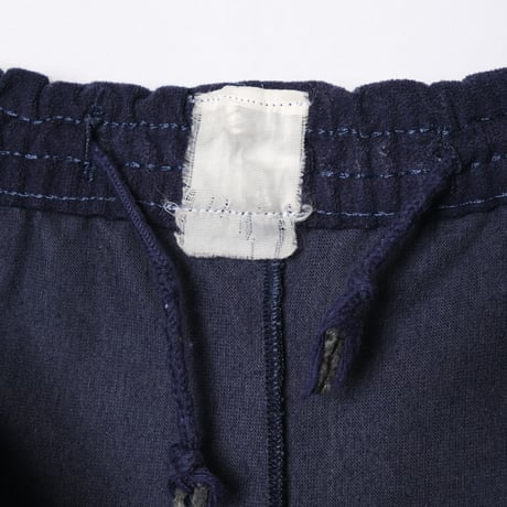80s Vintage adidas Ventex Track Trousers Navy × Light Green