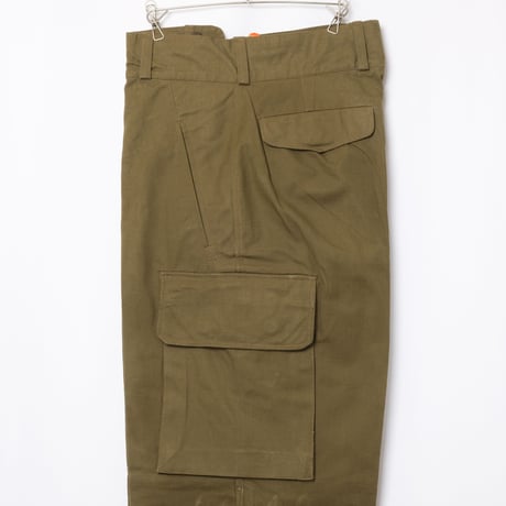 French Army M47 Trousers Early Canvas Size 33  Dead Stock