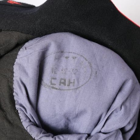 30s France Vintage PTT (POSTES ET TÉLÉGRAPHES) Wool Jacket Dead Stock