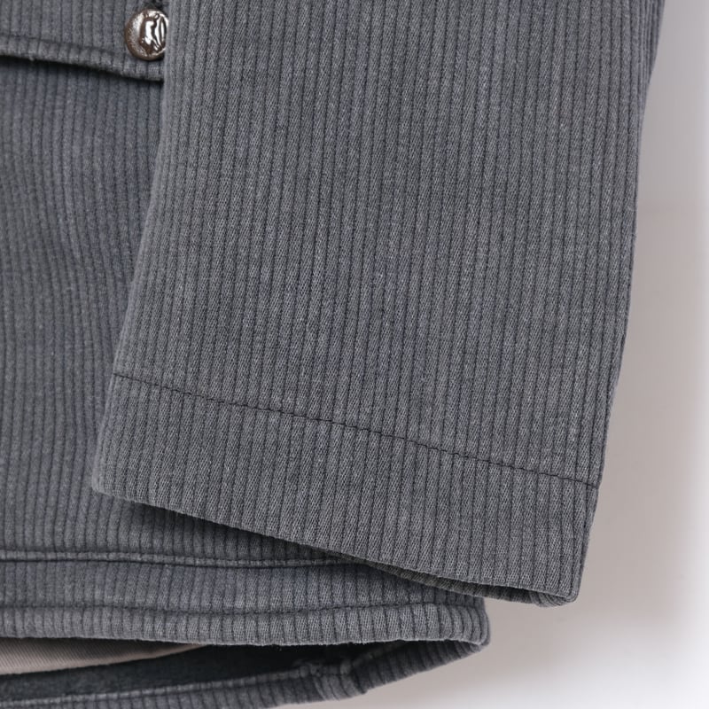 50-60s France Vintage Unic D.F Gray Cotton Piqu 50-60s France Vintage Unic D.F Gray Cotton Piqu