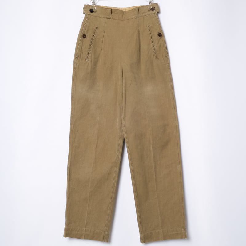 フランス軍　French army レディース　パンツ　グルカパンツ French Army Gurkha Trousers Size 38L | Ugla パンと