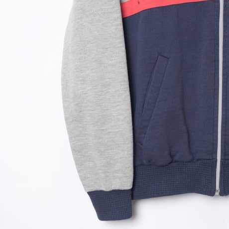80s Vintage adidas Ventex Spirits of the Games Hoodie（Made in France)