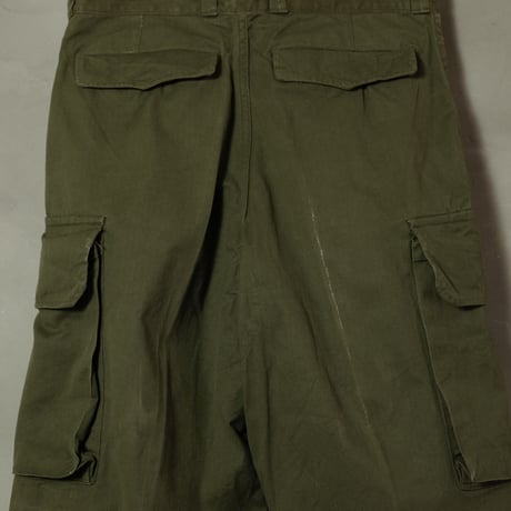 French Army M47 Trousers Late Size11  Used  ③