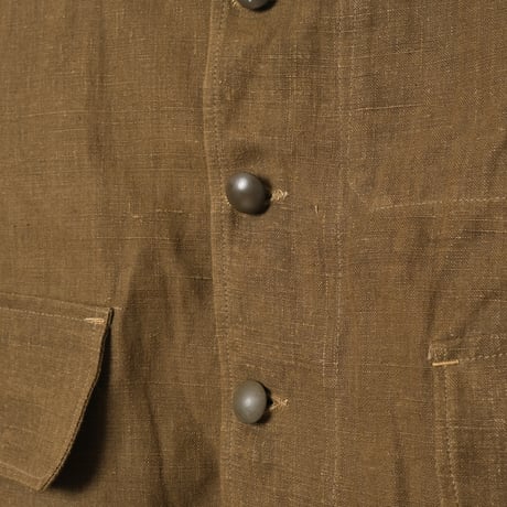 French Army M35 Short Jacket (Linen) With Liner Size 2 Dead Stock