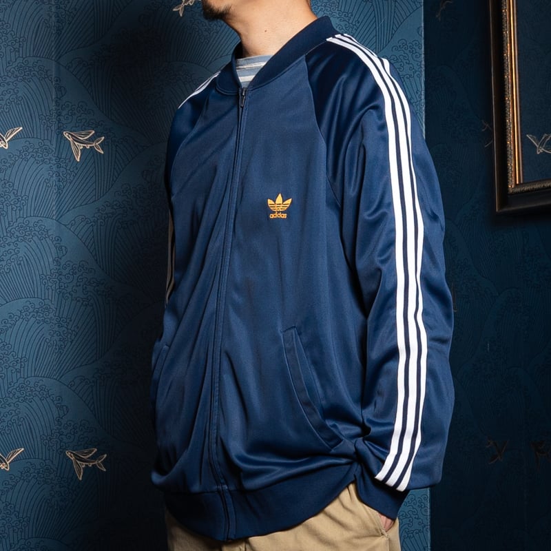 70-80s Vintage adidas Ventex ATP Track Jacket N