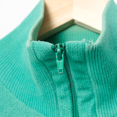 80s Vintage adidas Ventex Track Jacket Green (Made in France)