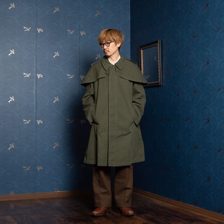 50-60s French Army Frock Coat Size 104L