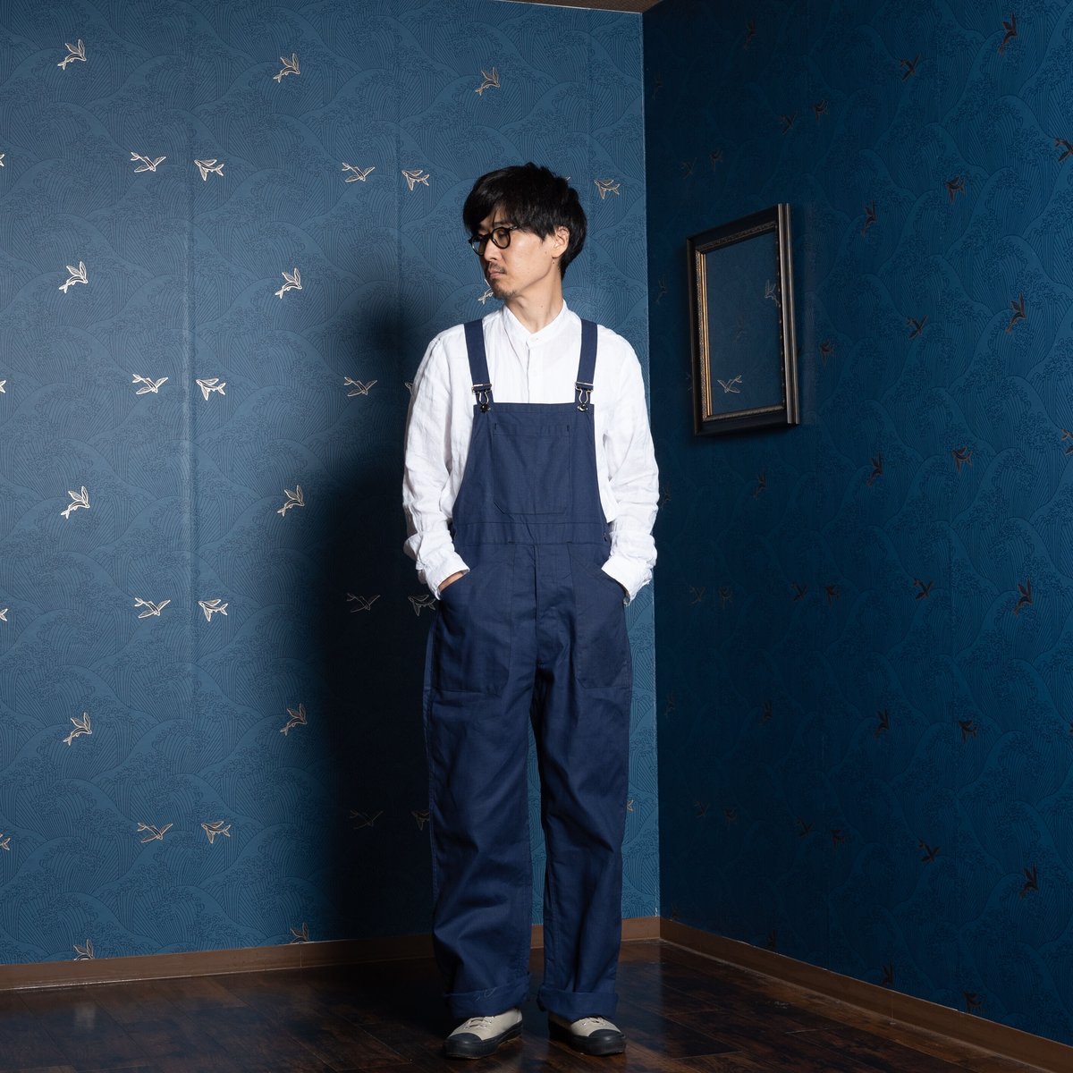 40s AU MOLINEL メティス　スモック　フレンチ　ビンテージ fit=scale-down,w=1200