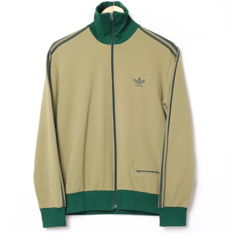 70s Vintage adidas Ventex Track Jacket Pistachio(Made in France)