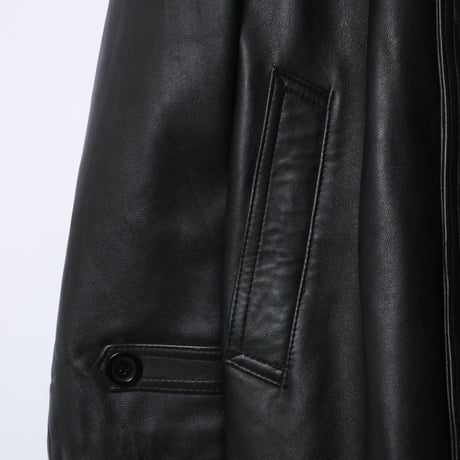 70-80s French Vintage Leather Jacket (Corbusier Jacket) 3