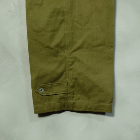 French Army M47 Trousers 移行期 Dead stock Size 43 Metal Button
