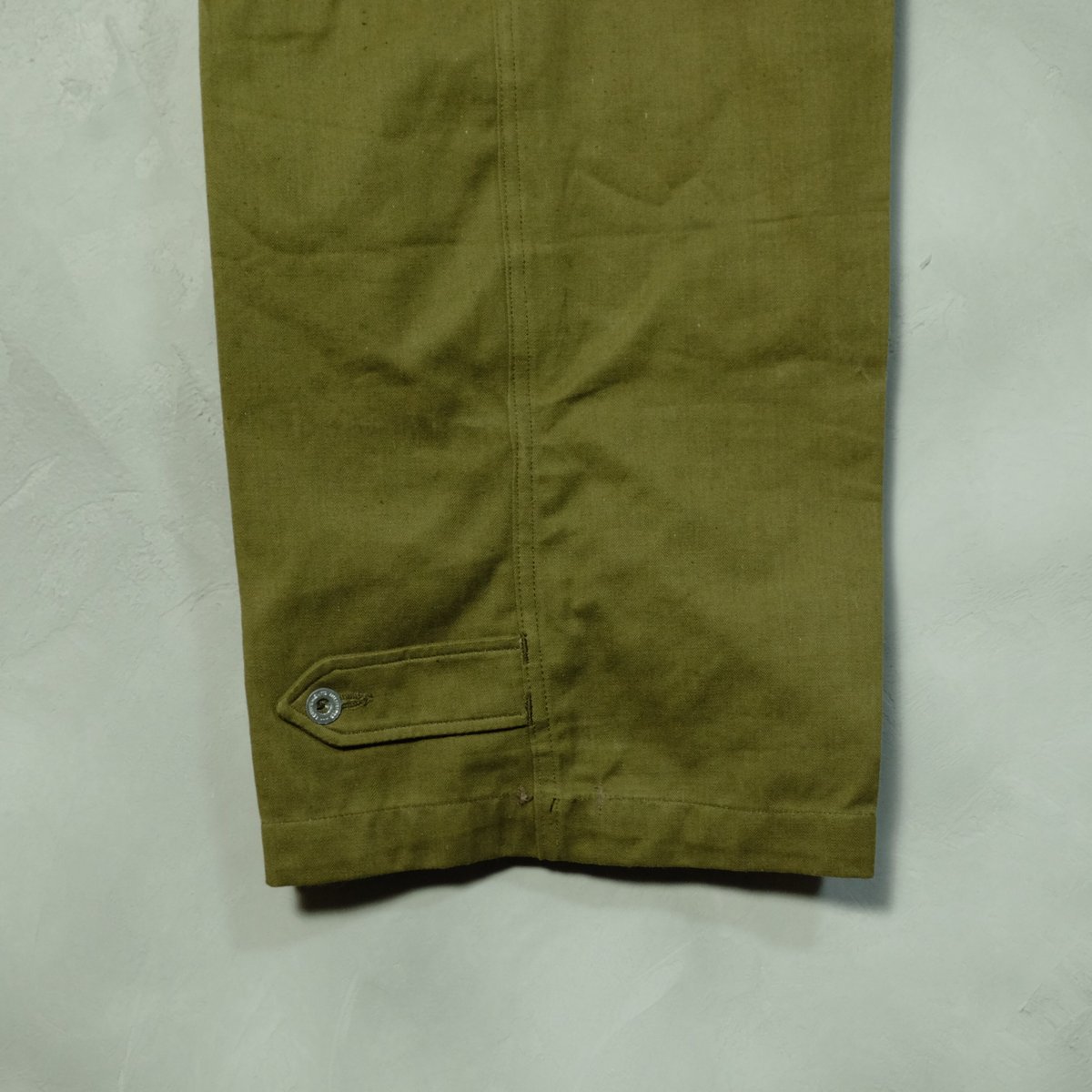 ❣️極美品French Army M-47 移行期35 ヘリンボーン生地❣️ French Army M47 Trousers Late Size 84XC(13) Dea
