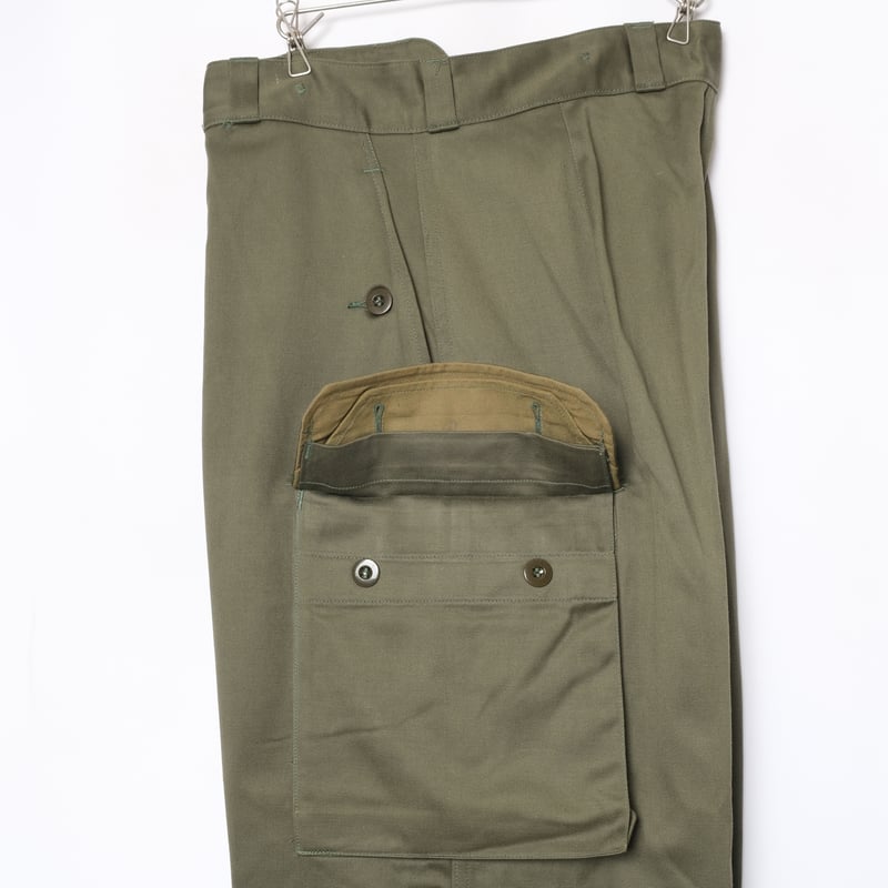 French Army M64 Trousers Size 76M Deadstock | U