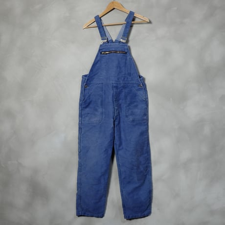 40-50s Le Mont St Michel  French Work Overalls Size 40