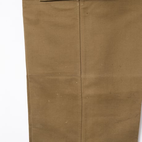French Army M47 Trousers Early 比翼 Size 33 Dead Stock 2