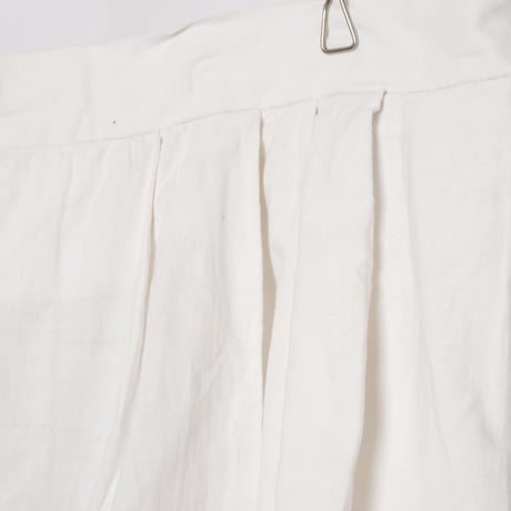 〜30s France Vintage Cotton Skirt
