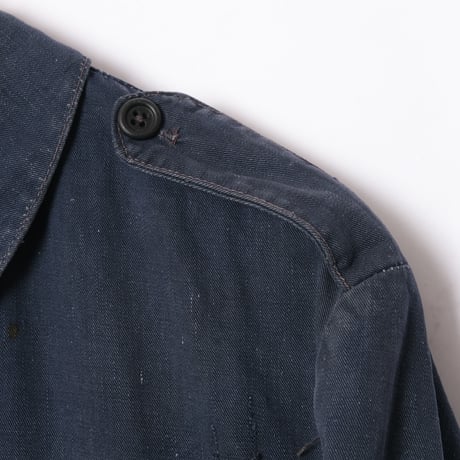 French Army Cotton Twill Mechanic Suits