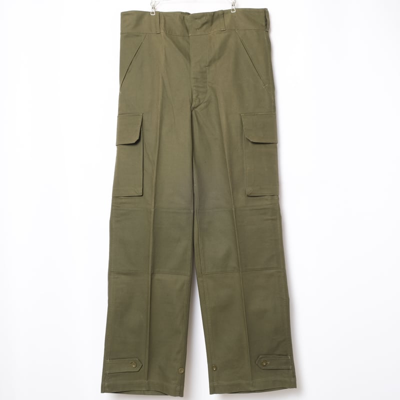 French Army M47 Trousers First 比翼 Size 92L Dead...