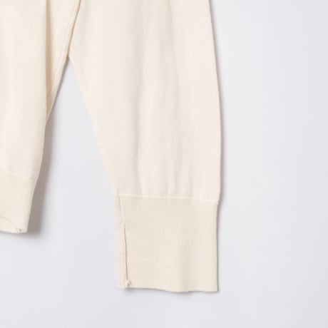 90s JOHN SMEDLEY Sea Island Cotton Polo Shirt（Made in England)