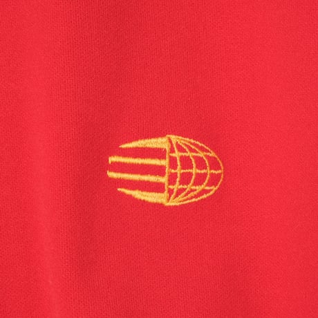 60s Vintage adidas Ventex Track Jacket World Mark Red (Made in France)
