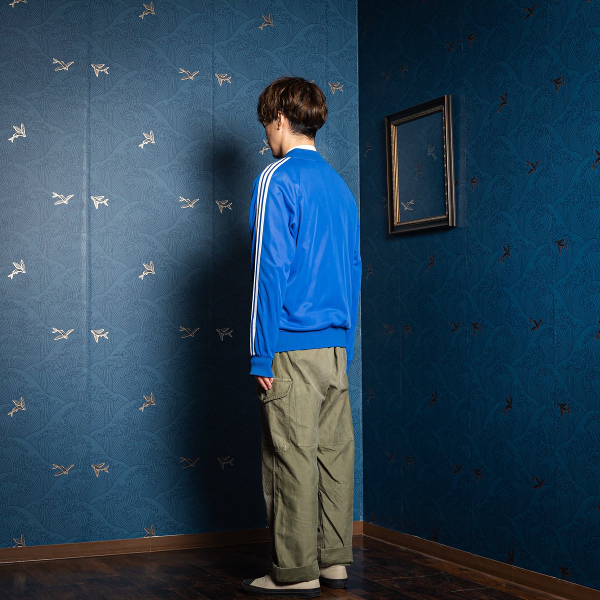 70s Vintage adidas Ventex ATP Track Jacket Blue 70s Vintage adidas Ventex ATP Track Jacket Blue