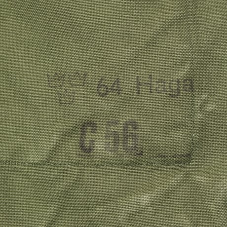 60s Sweden Army Motorcycle Jacket With Liner