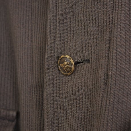 50-60s French Vintage Dumont d`urville  Pique Hunting Jacket