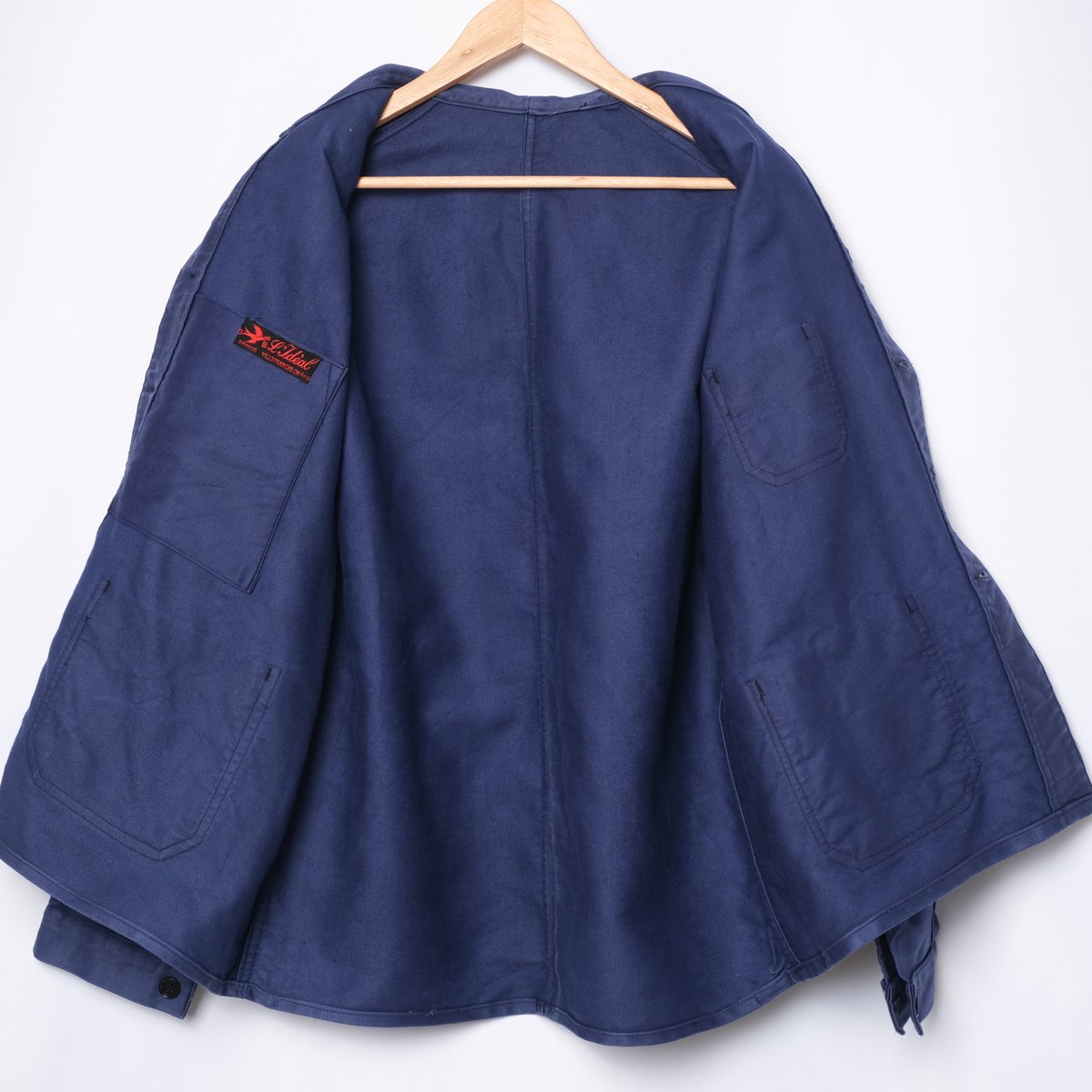 ジャケット・アウター 1950s L'Ideal Rare fabric work jacket 1950s L'Ideal Rare fabric work jacket - メルカリ
