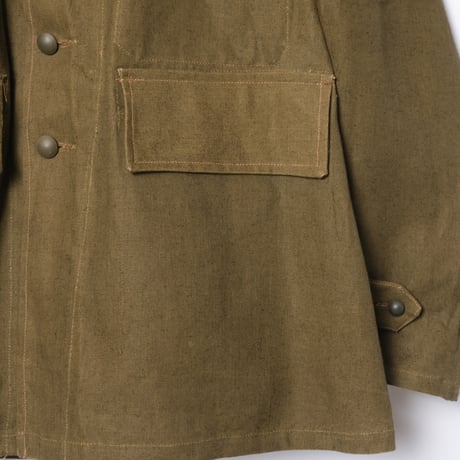 French Army M35 Short Jacket (Linen) With Liner Size 3 Dead Stock