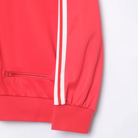 70-80s Vintage adidas Ventex Track Jacket Red (Made in France)