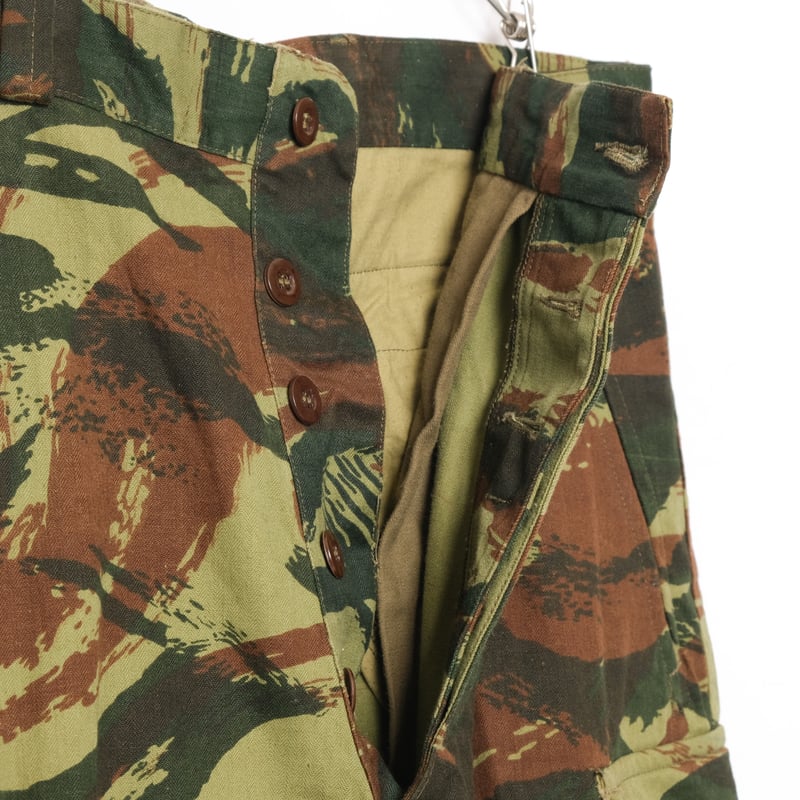 French Army M47 Lizard Camo Trousers Late Size French Army M47 Lizard Camo Trousers Late Size