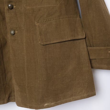French Army M35 Short Jacket (Linen) With Liner Size 2 Dead Stock