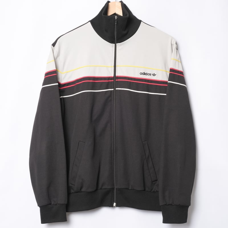 70-80s Vintage adidas Ventex Track Jacket Black