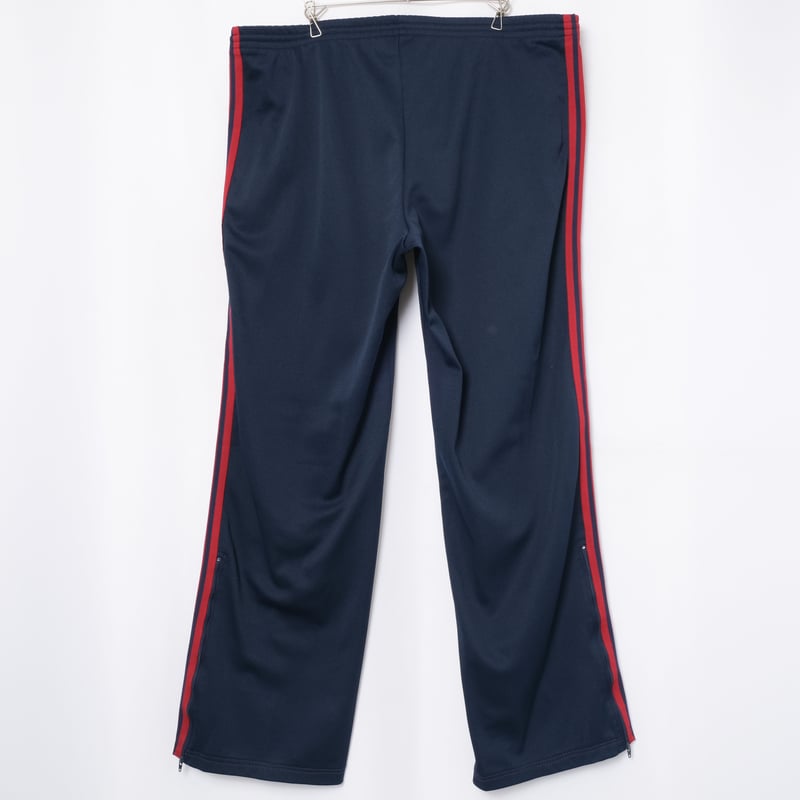 70-80s Vintage adidas Ventex Track Trousers Nav
