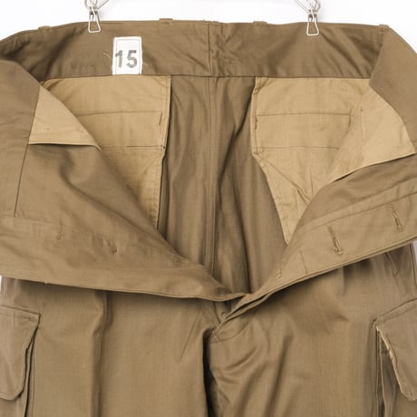 French Army M47 Trousers Early HBT Size 15 Deadstock