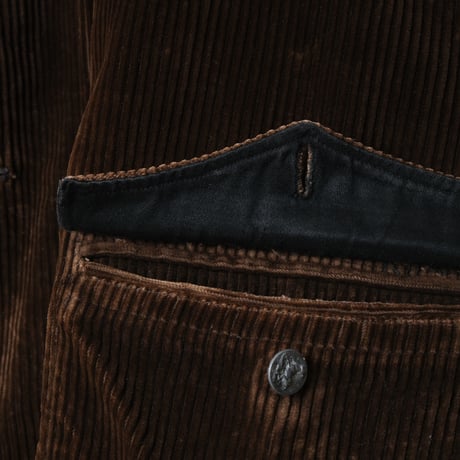 40-50s French Vintage Corduroy Hunting Jacket
