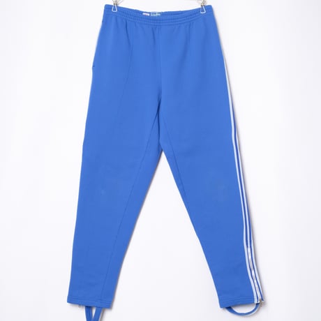 60s Vintage adidas Track Trousers World Mark Blue (Made in France)