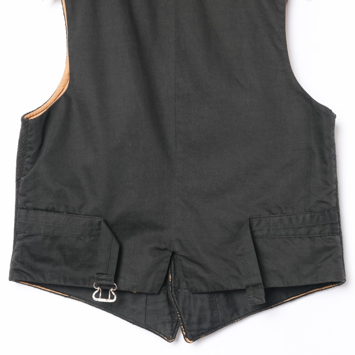30-40s France Vintage Wool Gilet | Ugla パンと古着と本