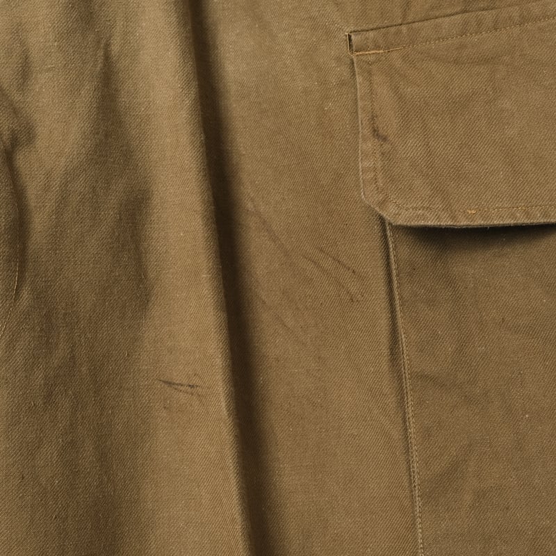 French Army M47 Trousers Early 比翼 Size 35 | Ugl French Army M47 Trousers Early 比翼 Size 35 | Ugl